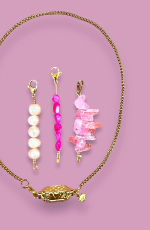 Package deal: Wishbox necklace Tamer + verlengstukje